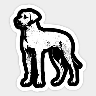 Rhodesian Ridgeback Sticker